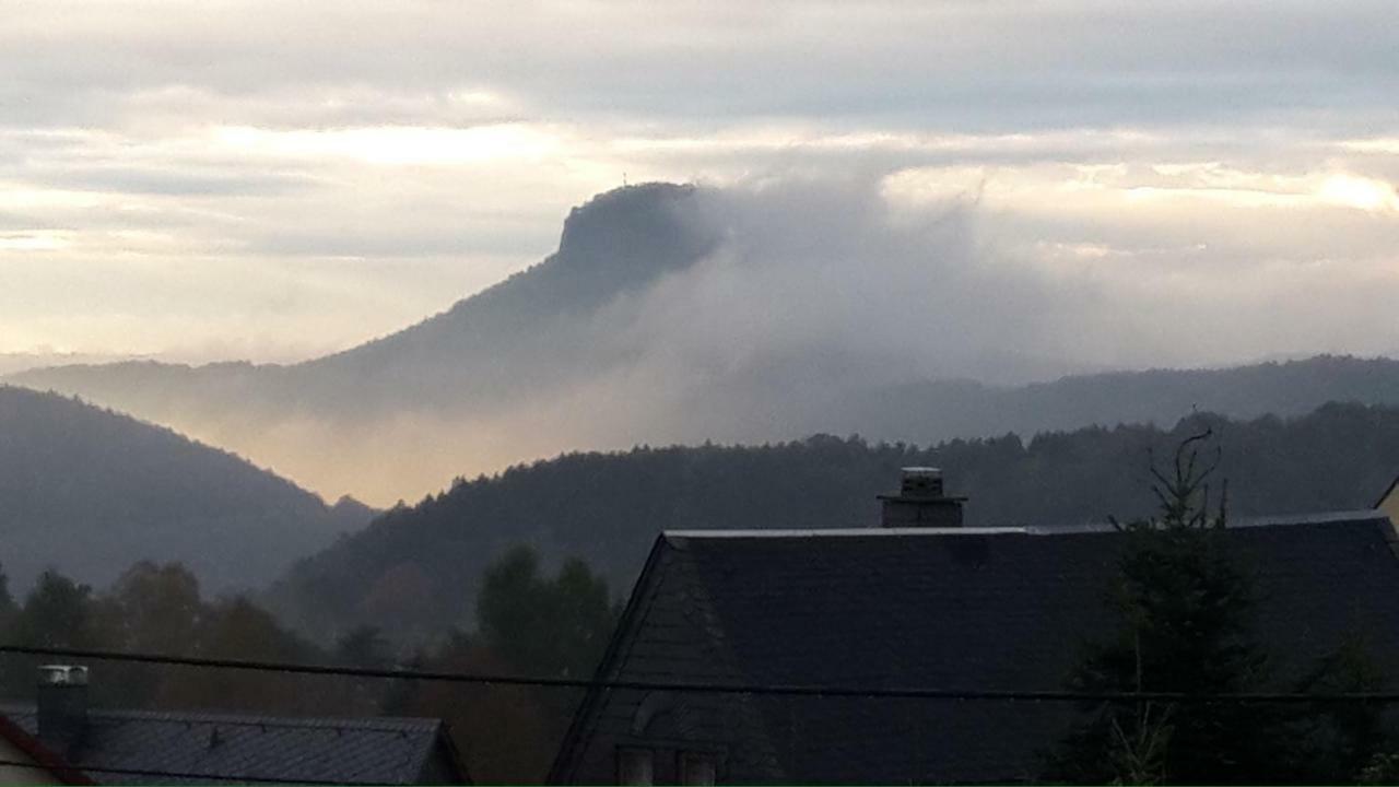 Ferienhof Hoehensonne Rathmannsdorf Eksteriør bilde